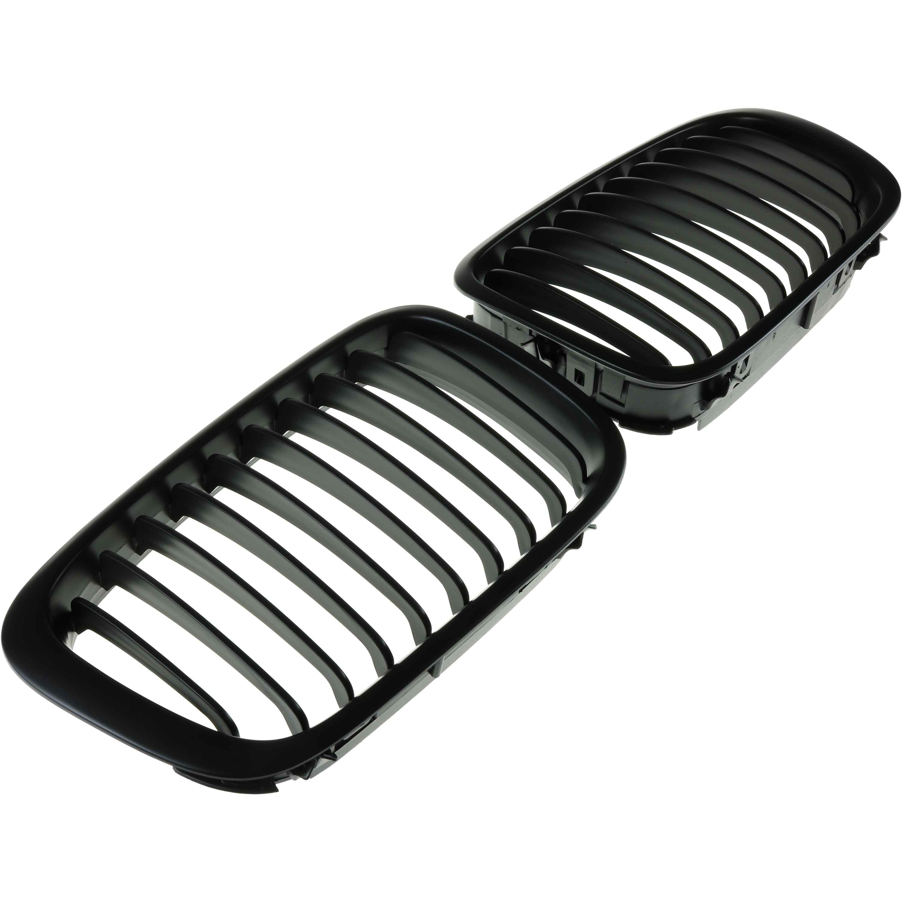 Sport Performance Kühlergrill Nieren schwarz Satz für BMW E46 Bj. 01-05