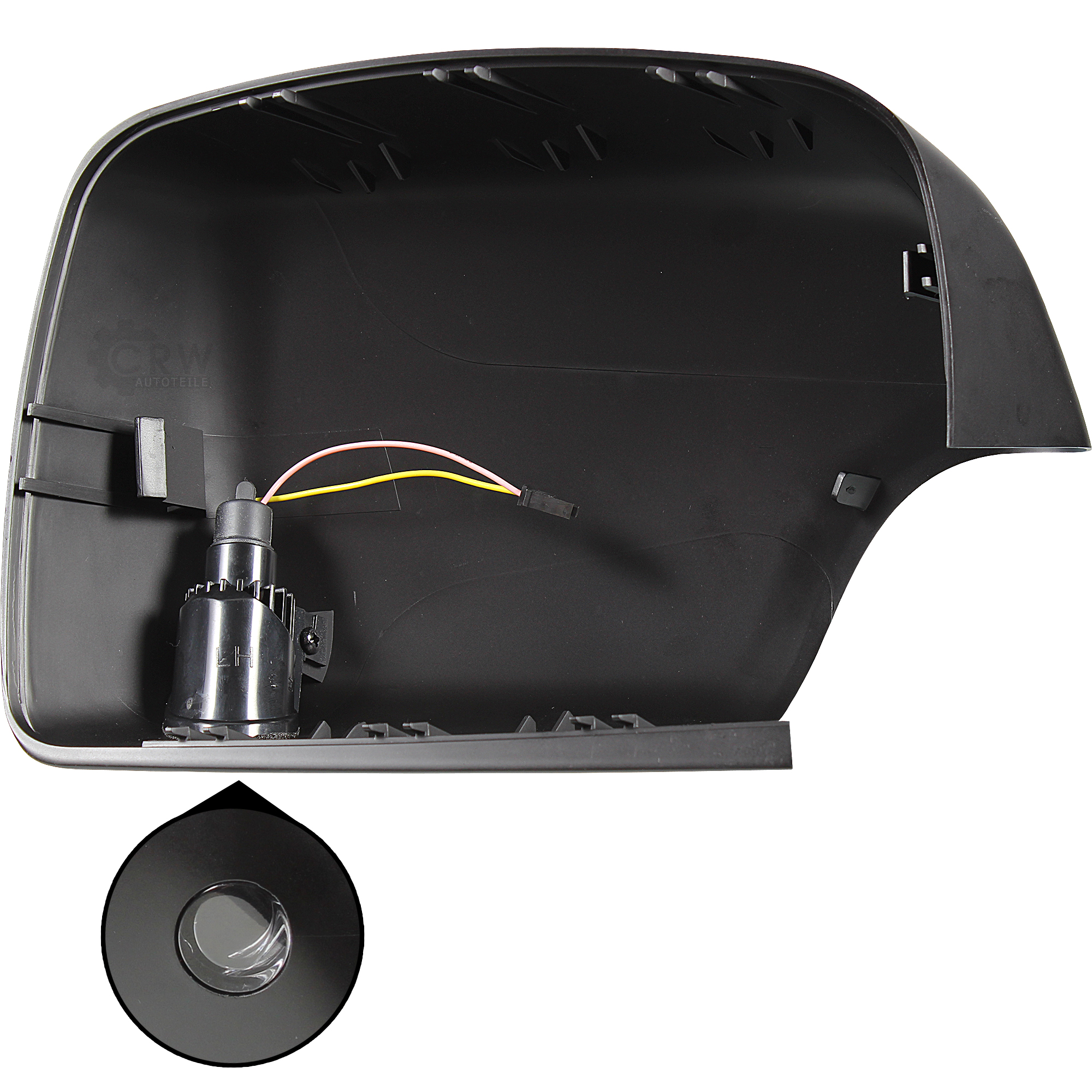 ALKAR Außenspiegel links elektrisch für BMW X5 E53