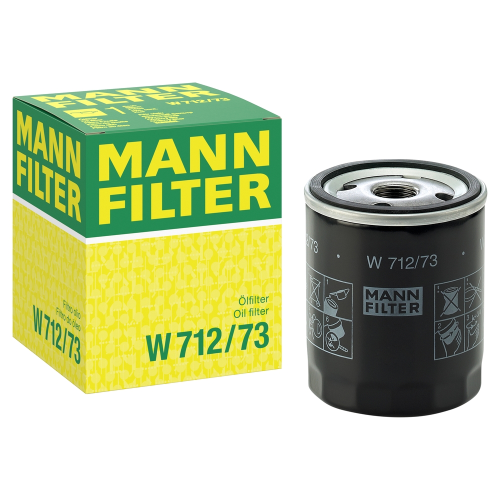 MANN-FILTER W 712/73 Ölfilter für Mazda MX-5 III NC CR19 CW GH