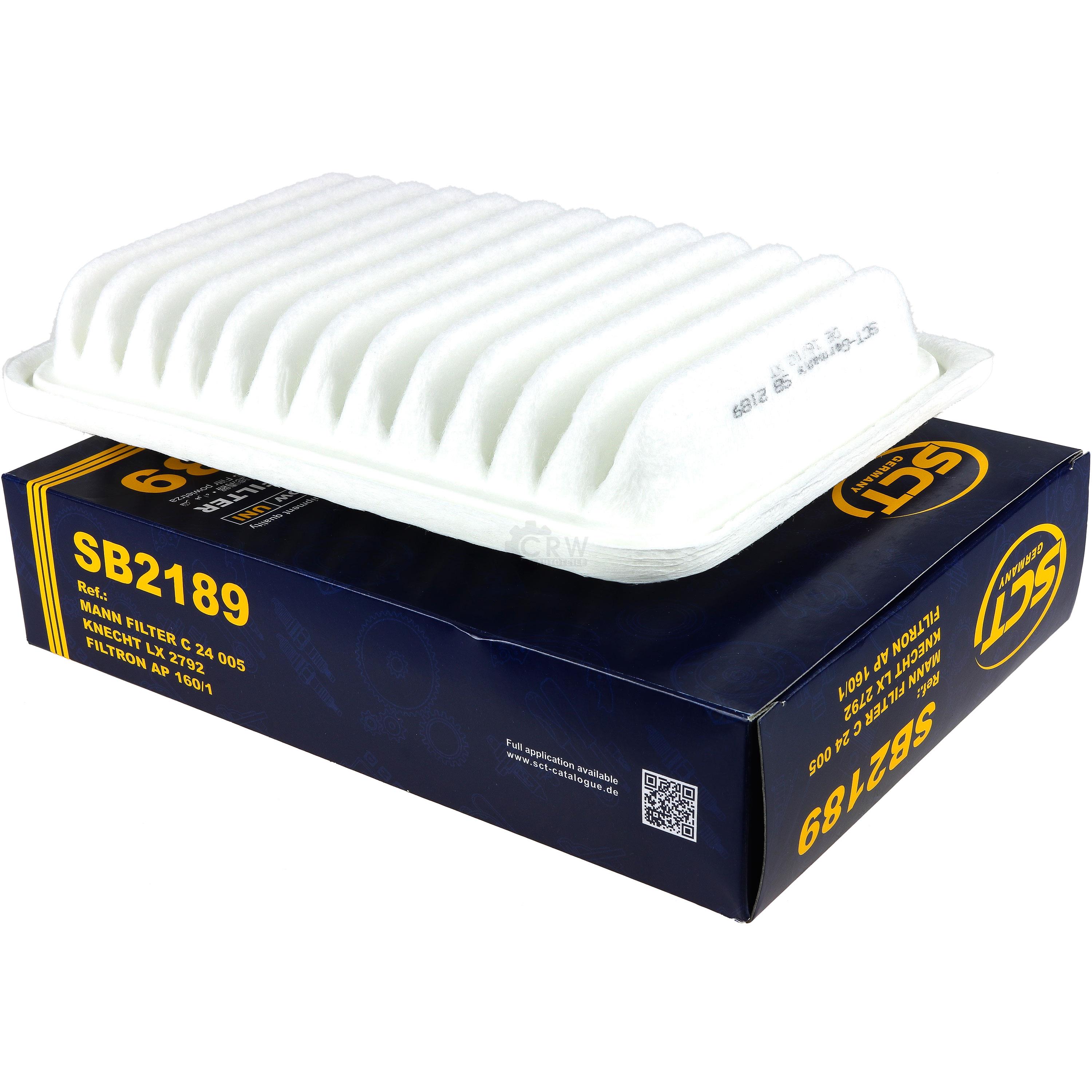 Luftfilter SB 2189 für Toyota Auris Kombi _E18_ Avensis _T27_ R2