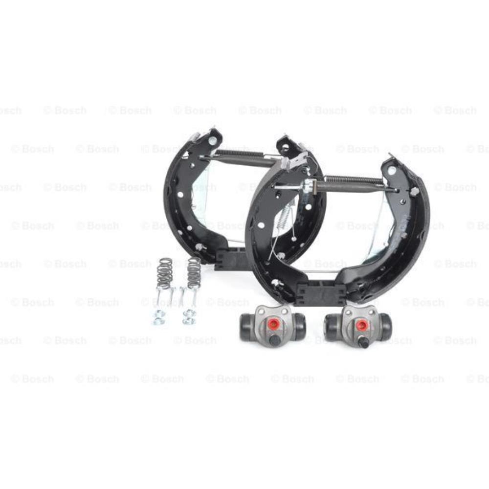 BOSCH Bremsbackensatz Hinterachse für Opel Corsa C F08 F68 1.2 1.0 Tigra