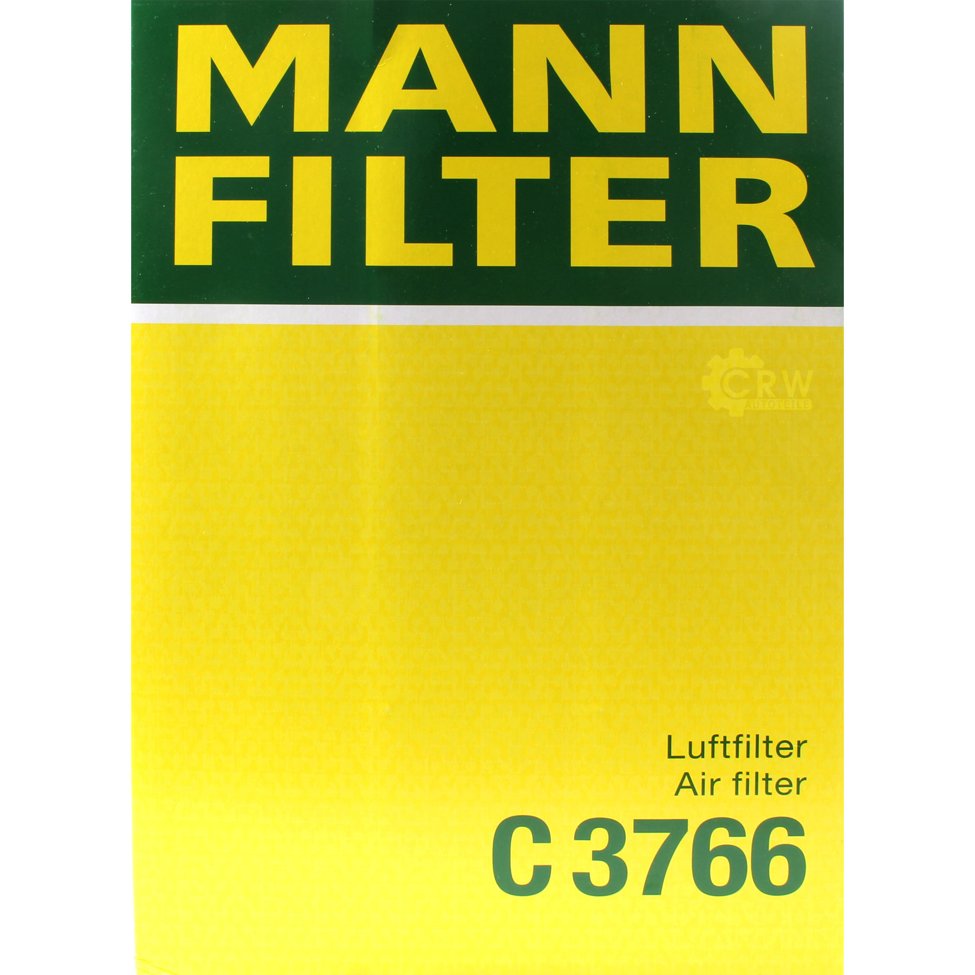 MANN-FILTER Luftfilter für Mitsubishi Pajero IV V80 V90 3.2 DI-D 4WD V8_W