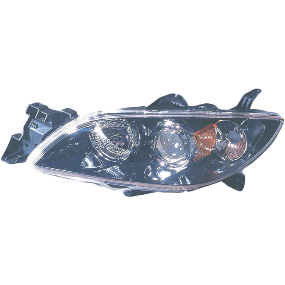 Halogen Scheinwerfer links für MAZDA 3 Stufenheck (BK) Bj. 06.00-06.09 DHD