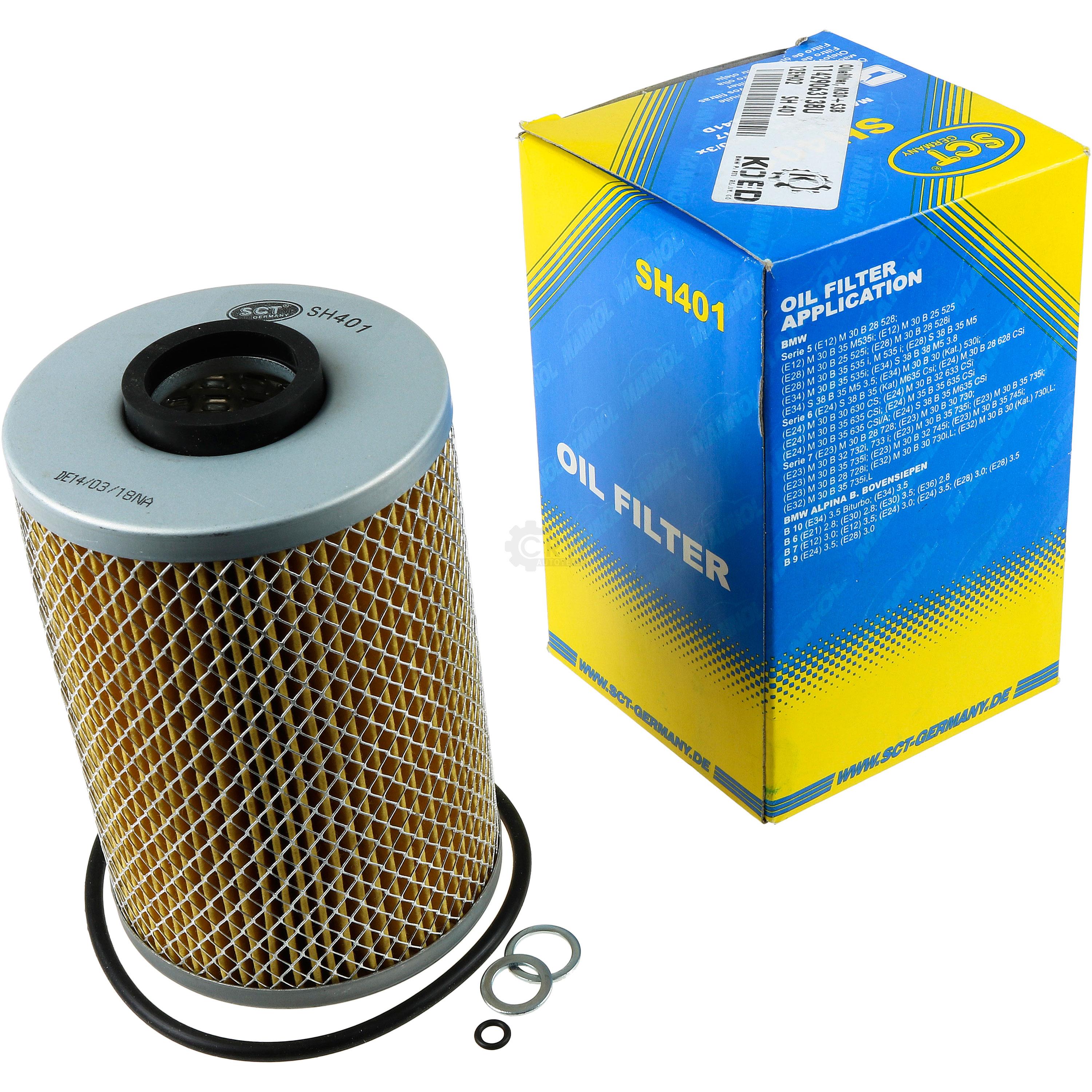 SCT Ölfilter SH 401 Oil Filter