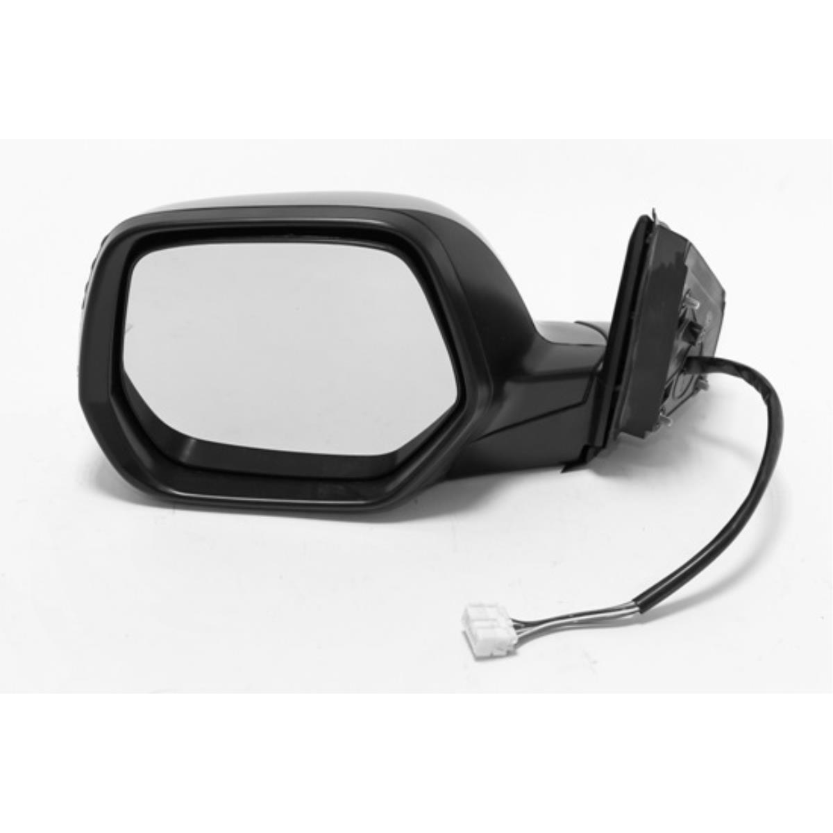 Außenspiegel Spiegel links elektrisch genarbt mit Blinklicht für Honda CR-V