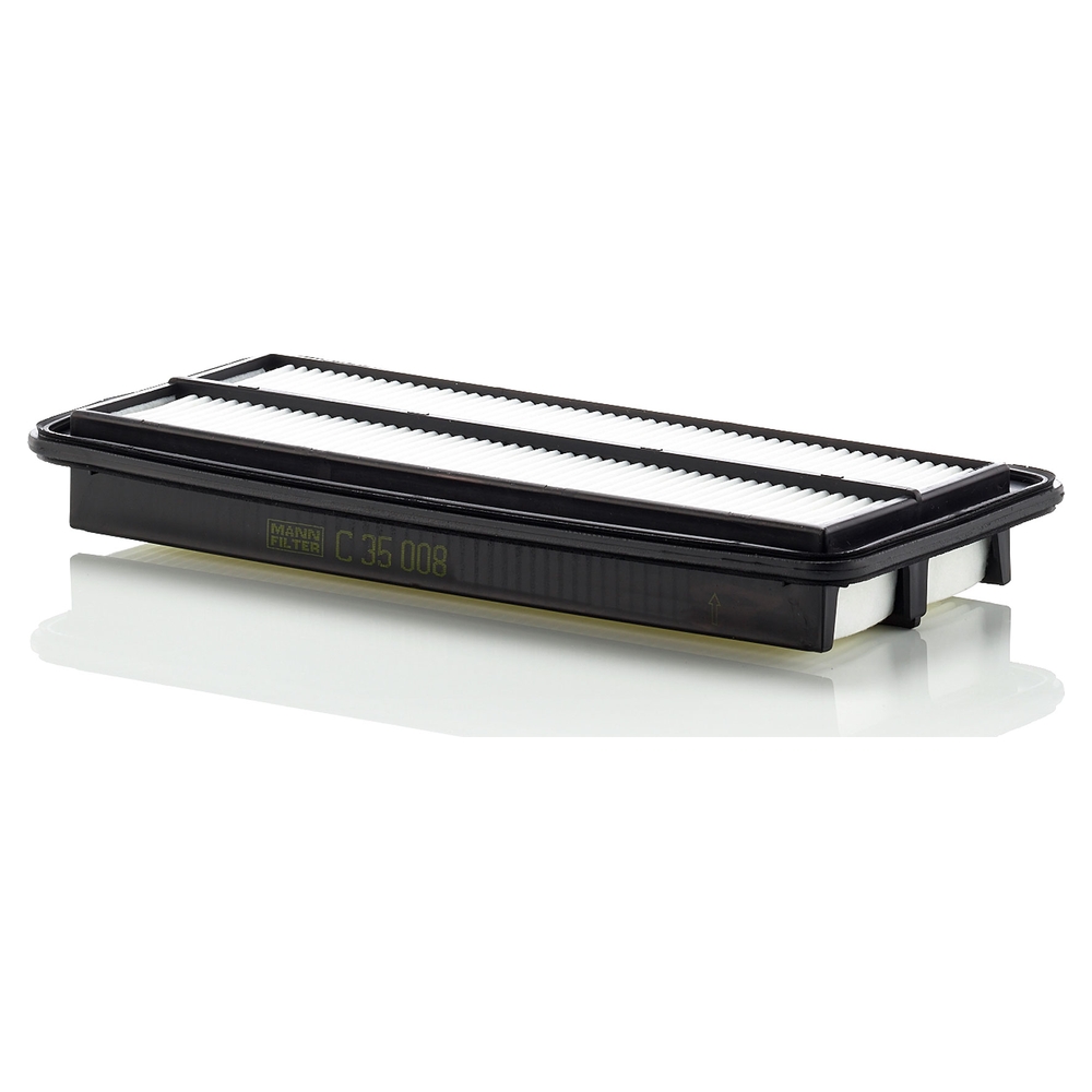MANN-FILTER C 35 008 Luftfilter für Honda Accord VIII Kombi CW CU