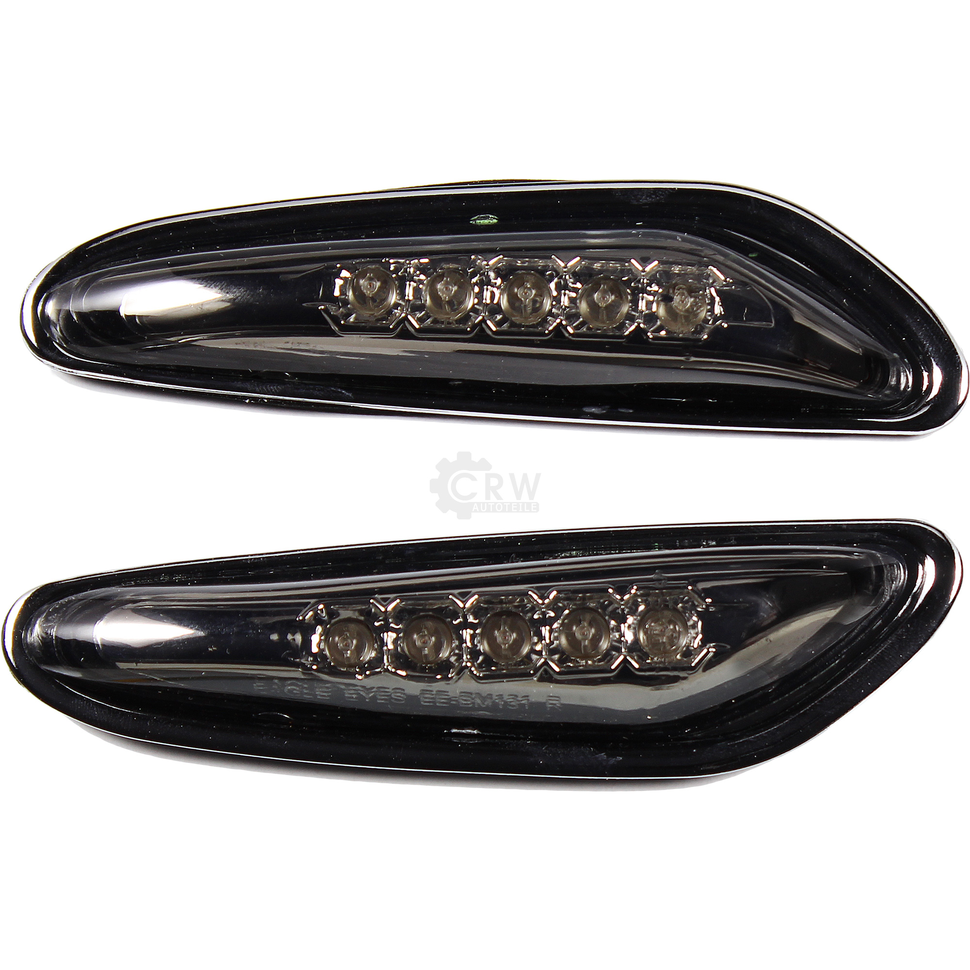 Blinkleuchtensatz links (Fahrerseite) und rechts (Beifahrerseite) für