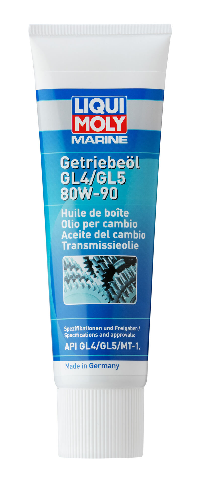 Liqui Moly 250ml Marine Getriebeöl API GL4/GL5/MT-1 80W-90 Boot-Getriebeöl