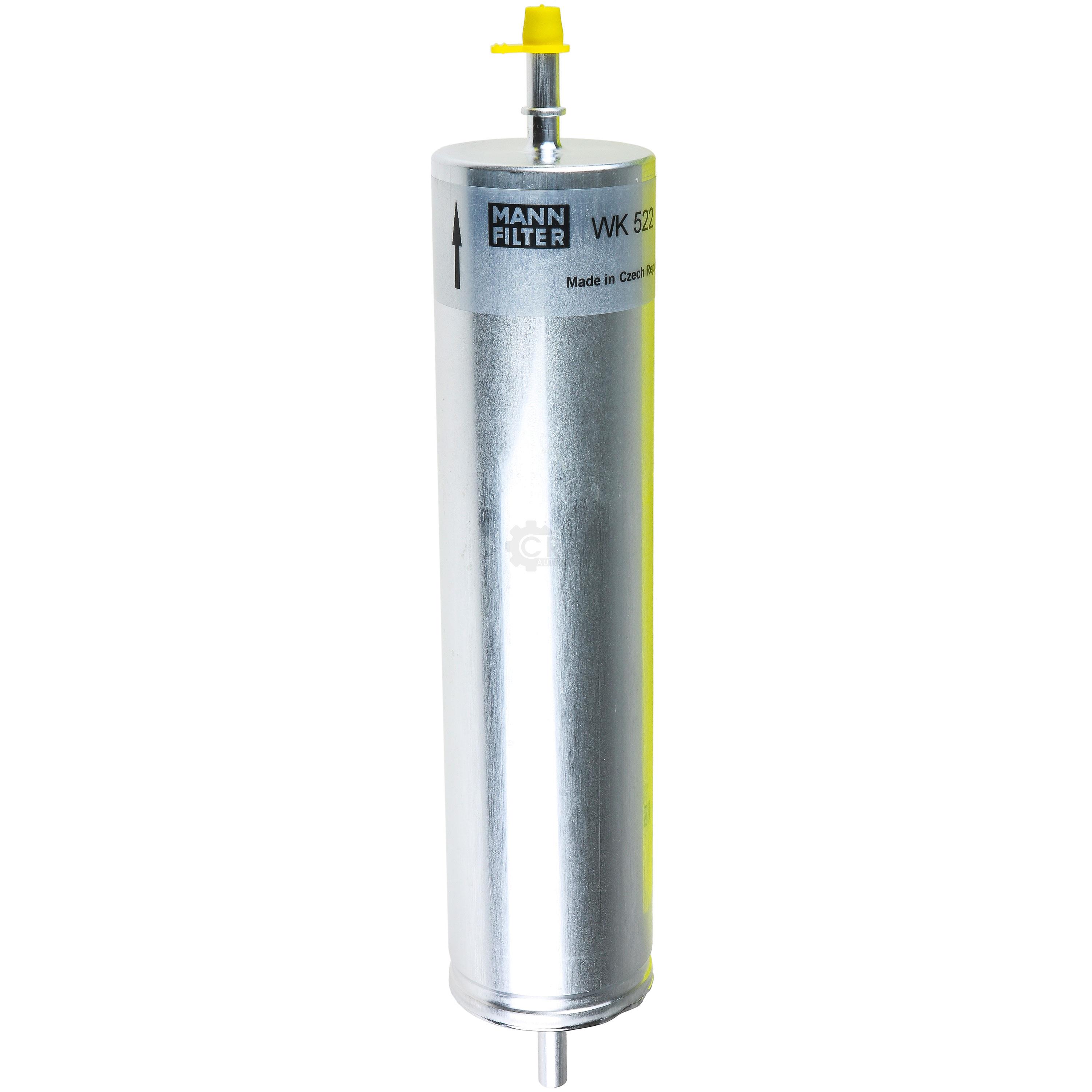 MANN-FILTER Kraftstofffilter WK 522 Fuel Filter