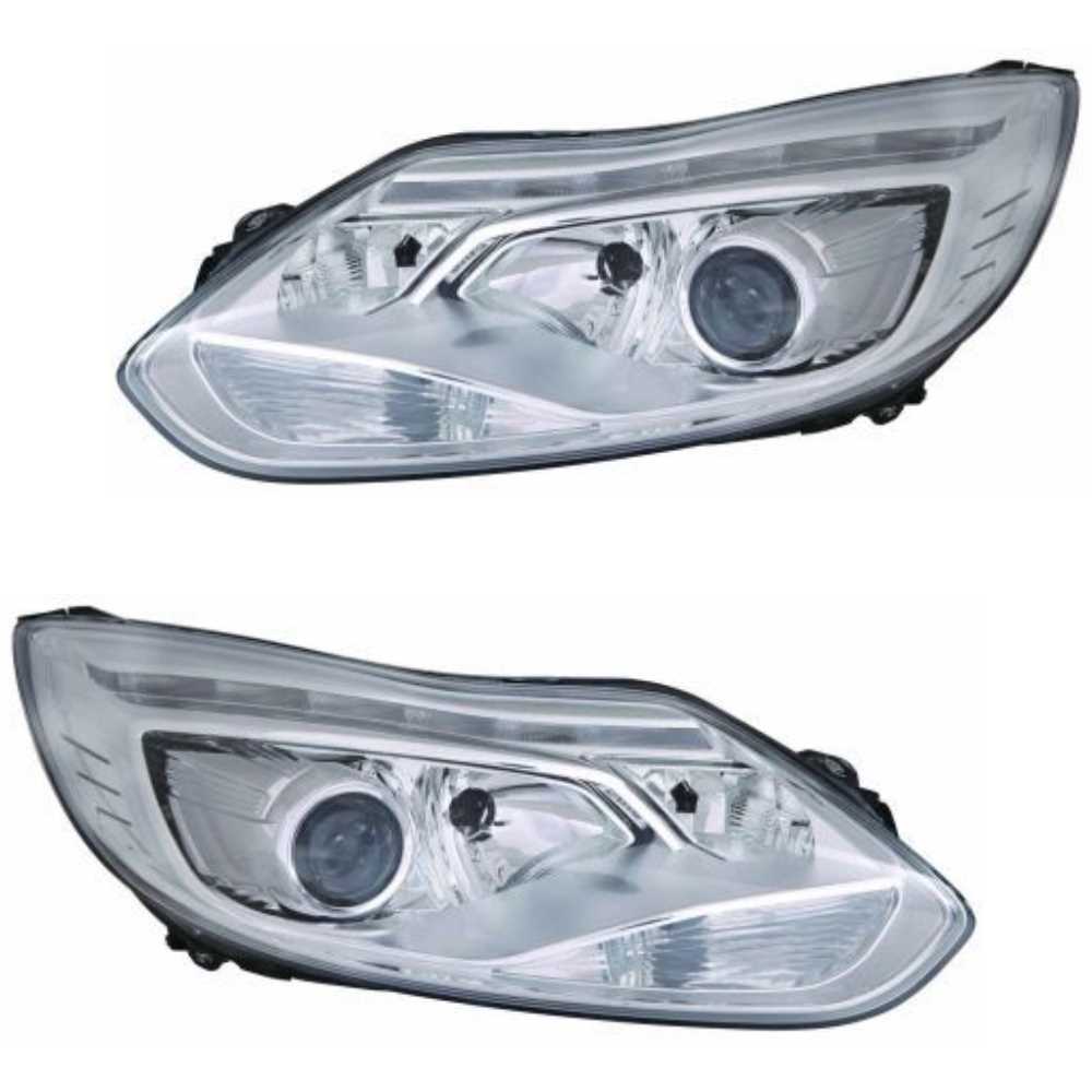 Scheinwerfer Set links & rechts Xenon LED für Ford Focus III Stufenheck