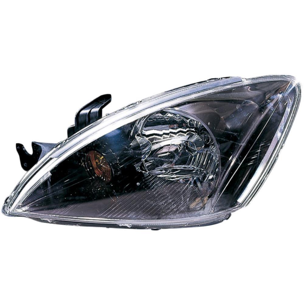 Halogen Scheinwerfer Frontscheinwerfer links H4 chrom für Mitsubishi Lancer VII