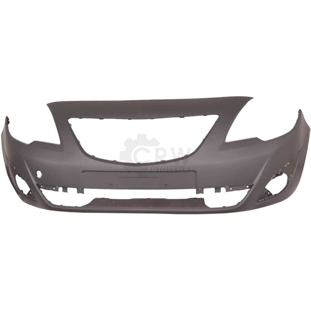 Stoßstange vorne grundiert für Opel Meriva B Bj. 10-14 kein PDC keine SRA