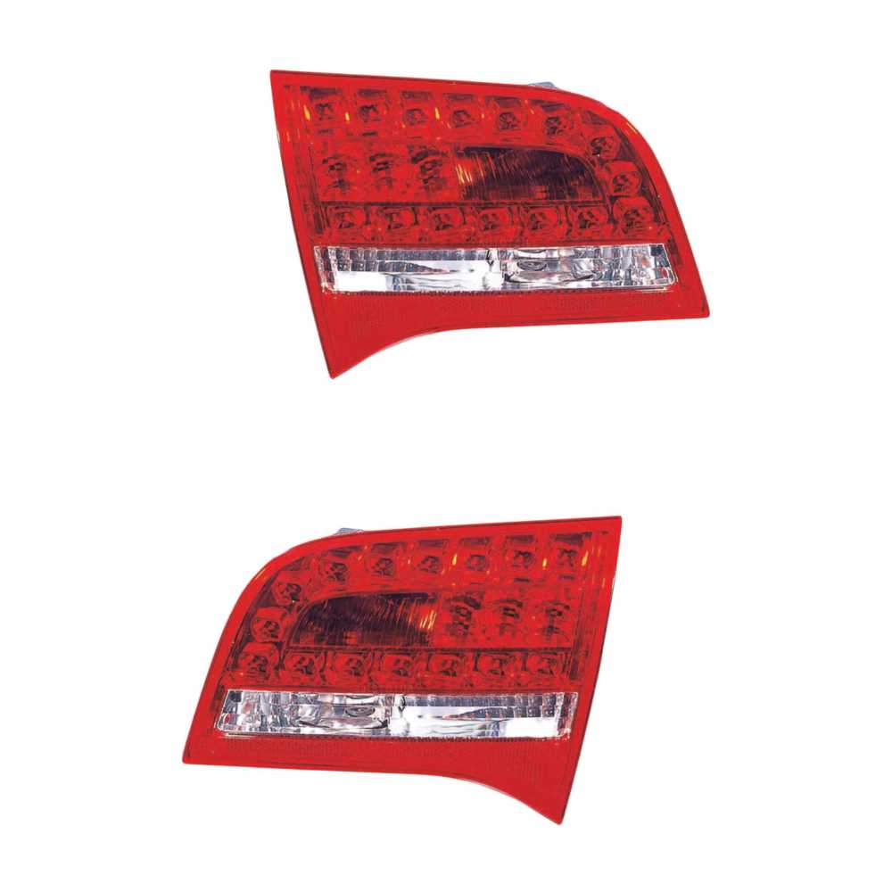 Rückleuchten Heckleuchten Set links & rechts rot für Audi A6 Avant 4F5 C6