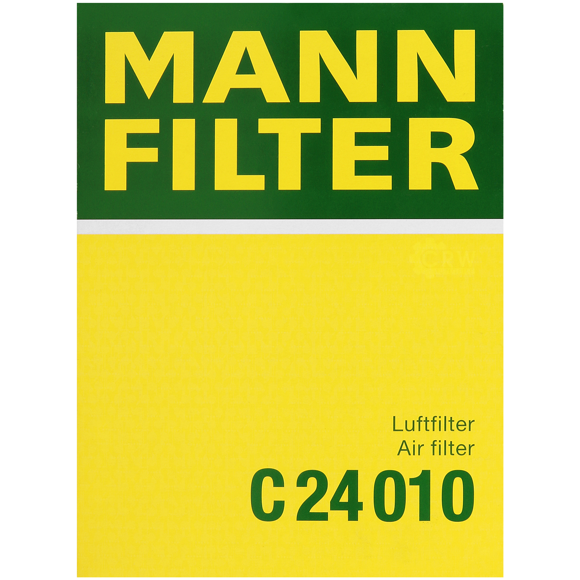 MANN-FILTER Luftfilter für Hyundai i10 PA 1.1