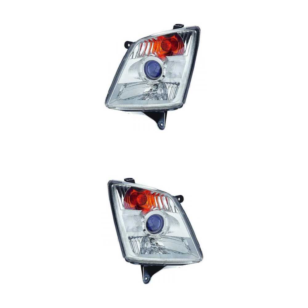 Halogen Scheinwerfer Set links & rechts Hauptscheinwerfer für Isuzu D-Max I
