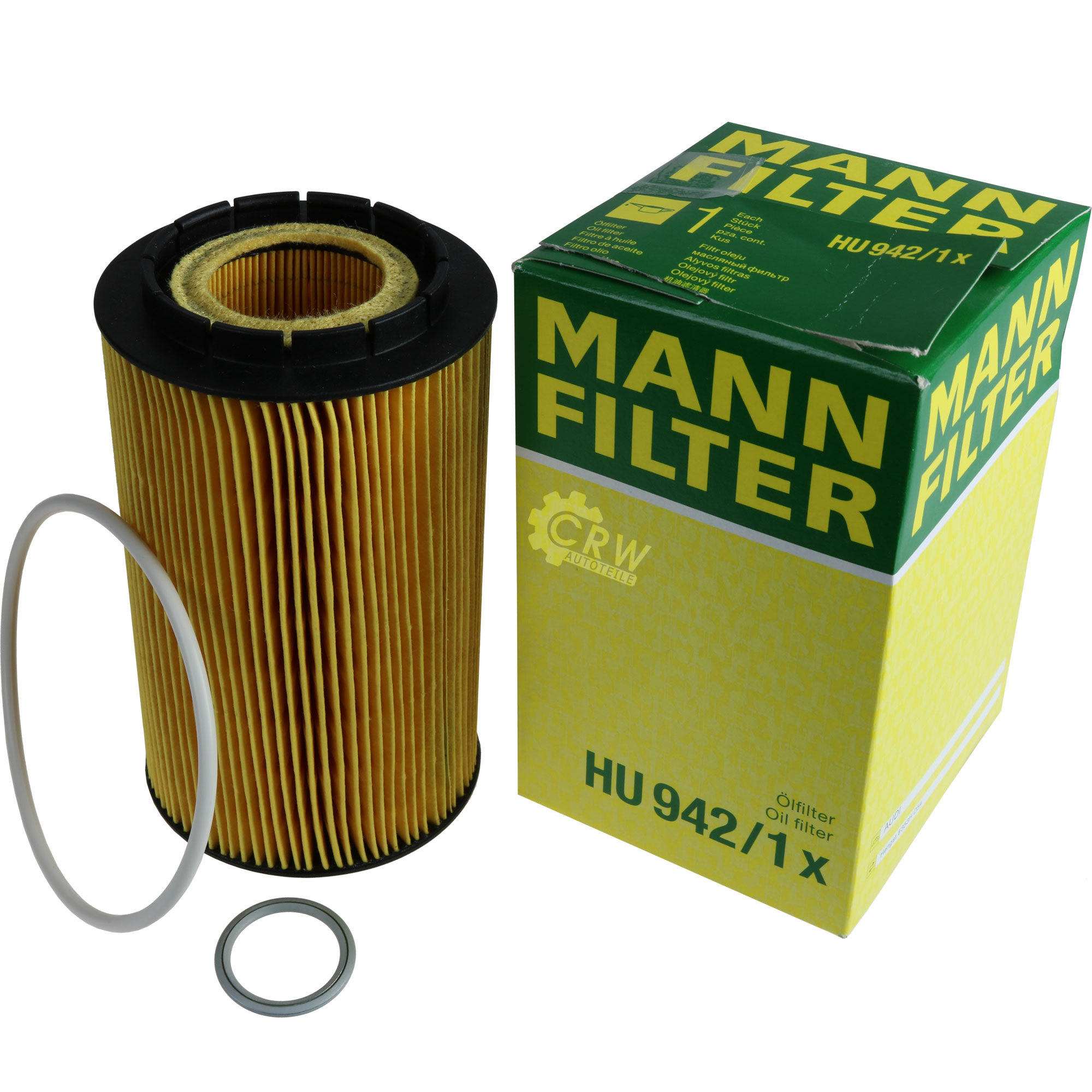 MANN-FILTER Ölfilter HU 942/1 x Oil Filter