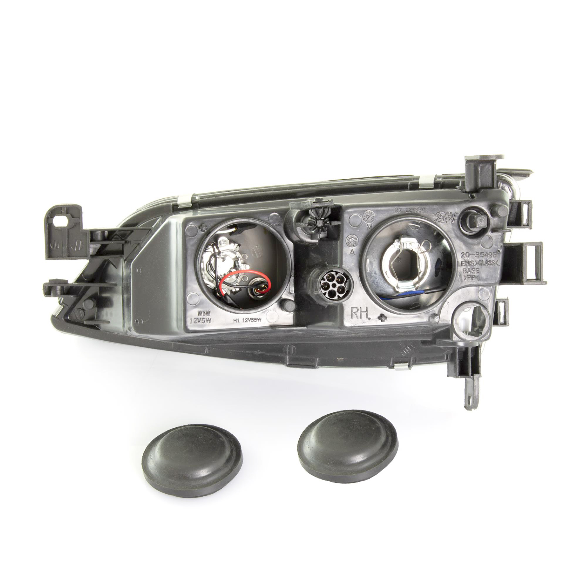 ALKAR Scheinwerfer rechts Halogen für Opel Vectra B J96 1.6i 16V 1.8i 31_