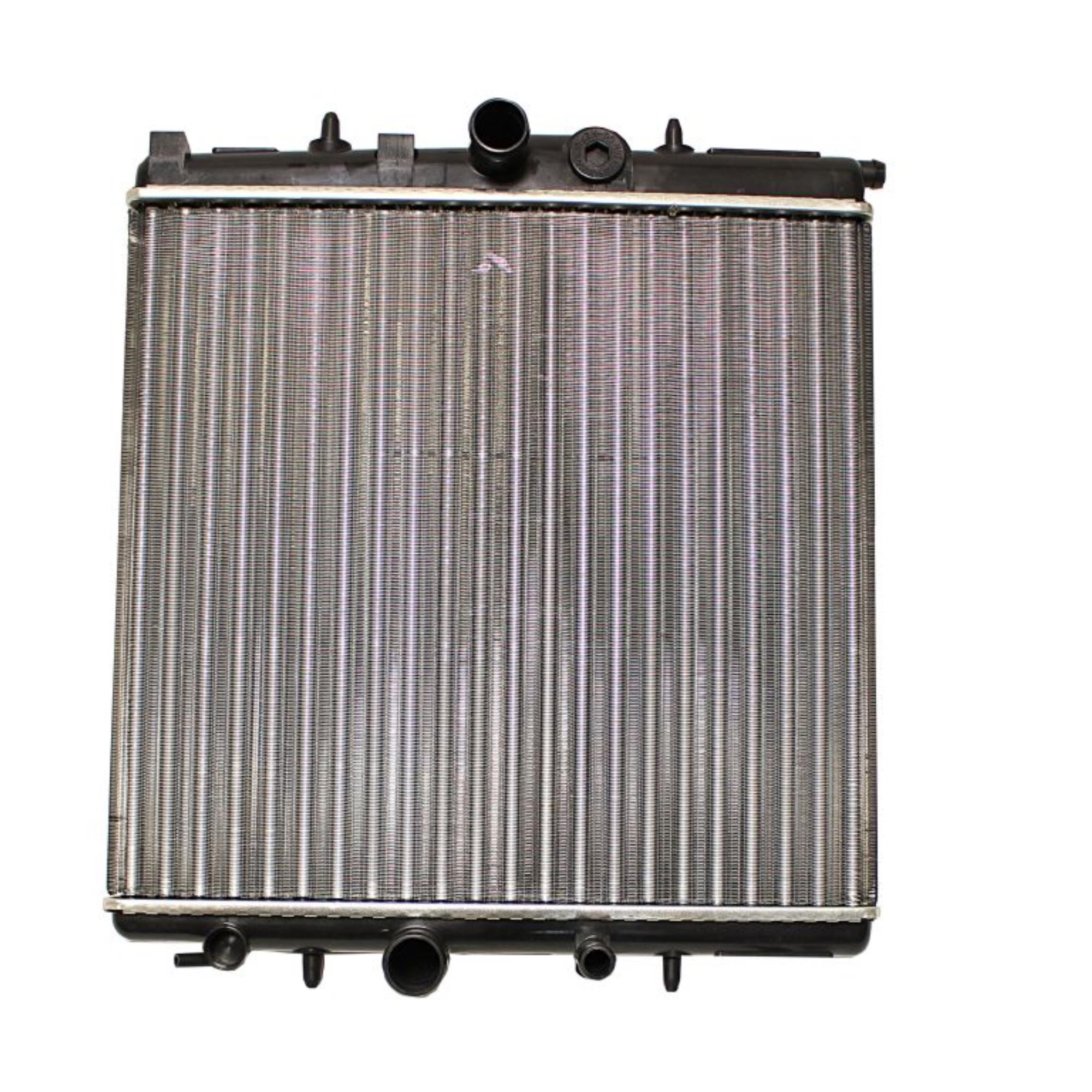 Kühler Wasserkühler Motorkühler 596x558x42 für Peugeot 307 3A/C 1.4