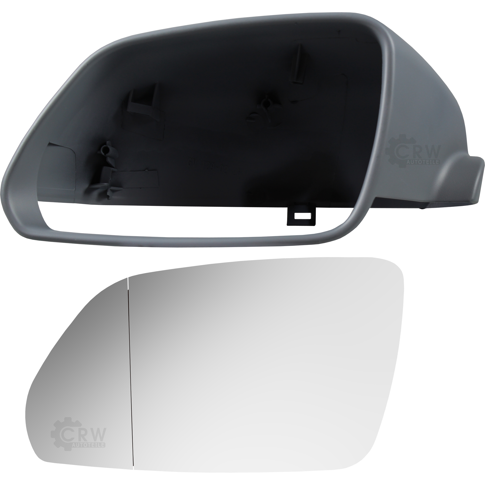 Außenspiegel links für VW Polo Typ 9N3 05-09