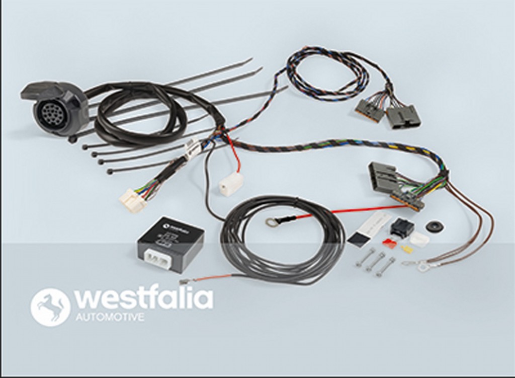 WESTFALIA AHK KIT für SKODA