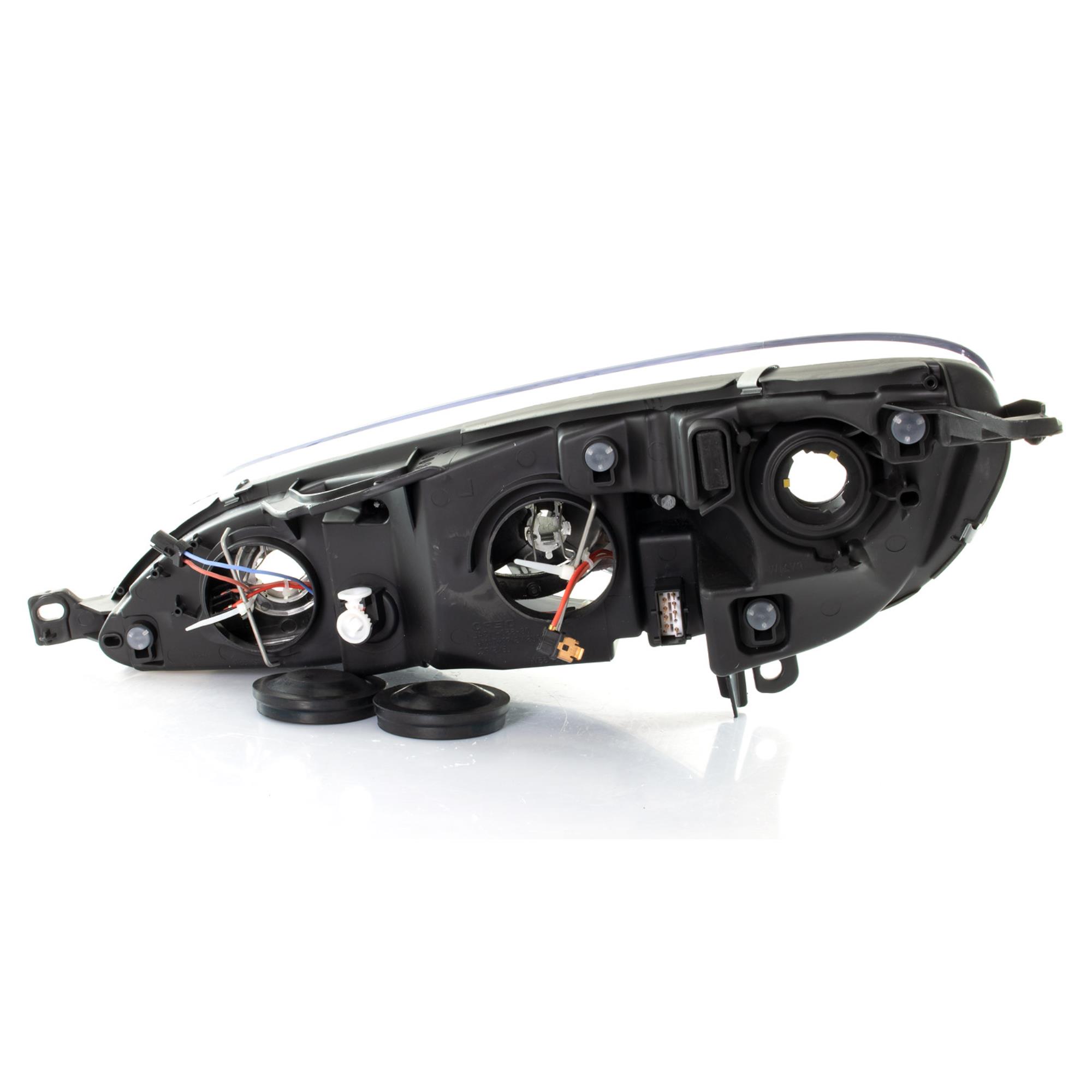 Scheinwerfer rechts für Peugeot 407 Bj. 04-11 Limousine/Kombi H7+H1 2CT