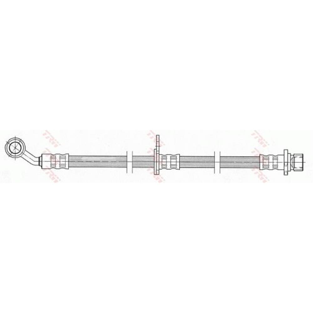 TRW PHD463 Bremsschlauch