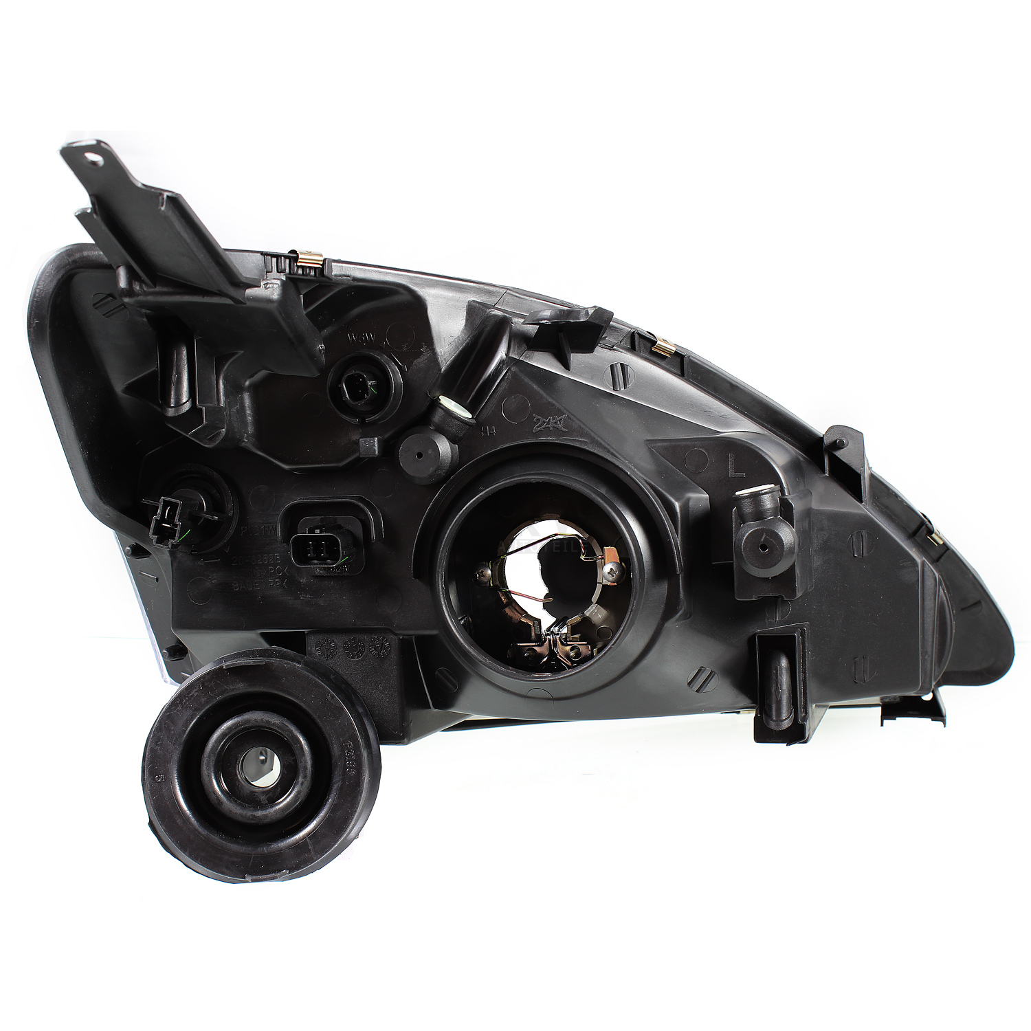 Scheinwerfer links für Honda Civic 3/5-Tür EU EP EV Bj. 02.01-10.03 H4 mit Motor