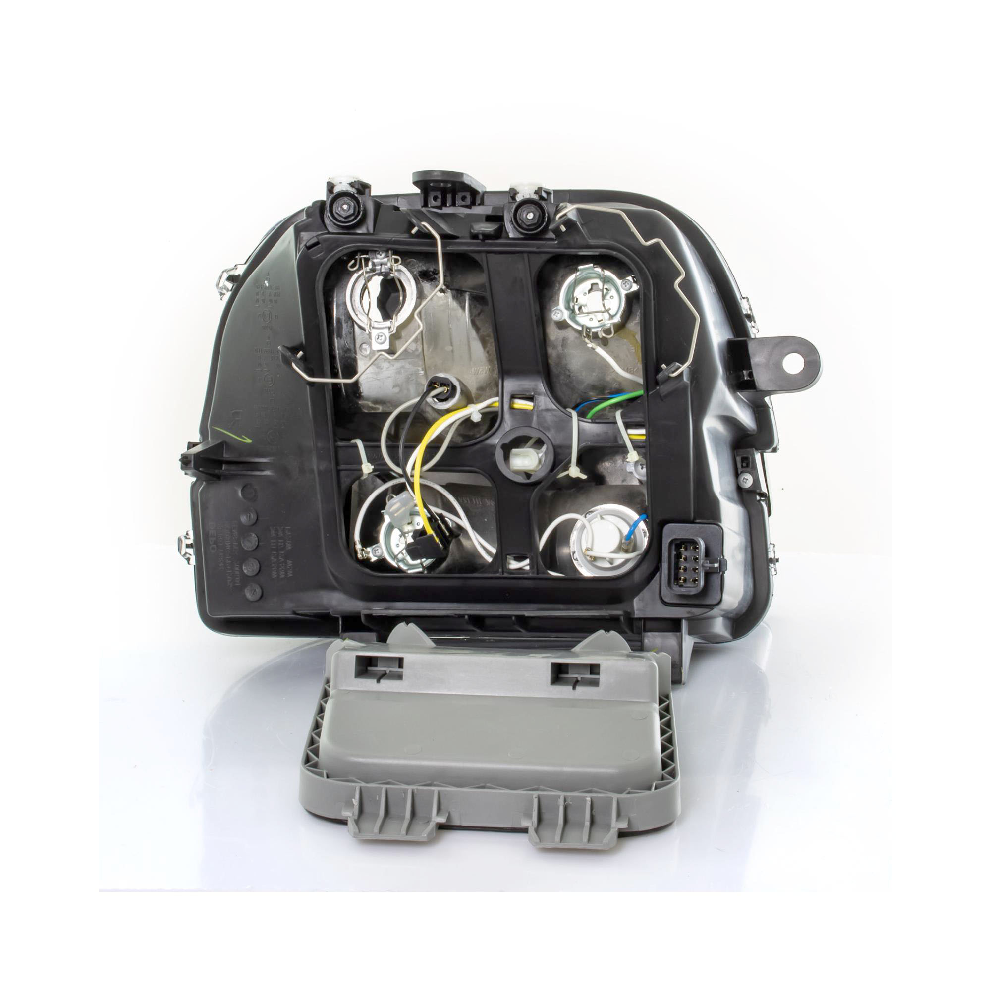 Hauptscheinwerfer links (Fahrerseite) H7/ H1/ für Fiat Doblo Cargo 223 1.9