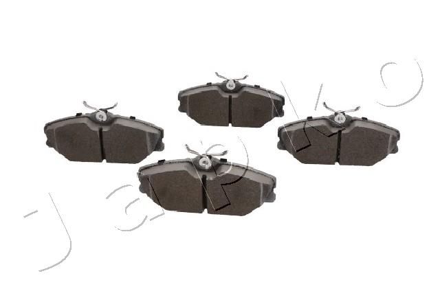 JAPKO Bremsbeläge Bremsbelegsatz vorne für Renault Megane Scenic Scénic I