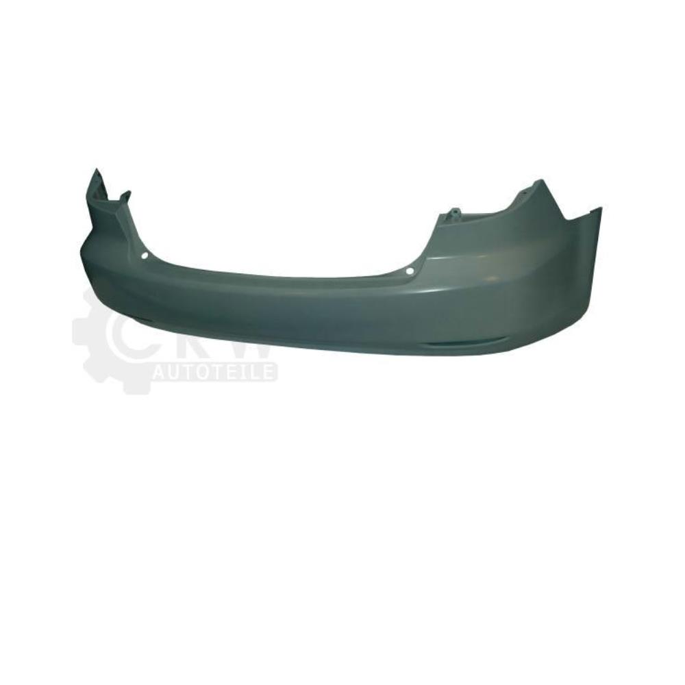 Stoßstange hinten für Mazda Typ 6 Bj. 06.05-04.07 grundiert Stoßfänger