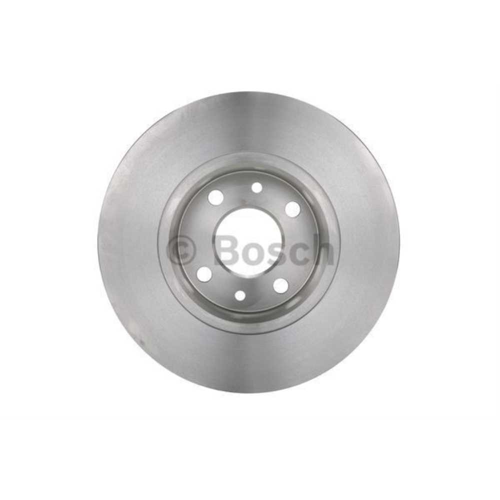 BOSCH Satz Bremsbeläge + Bremsscheiben Voll hinten für Fiat Bravo II 198 198 