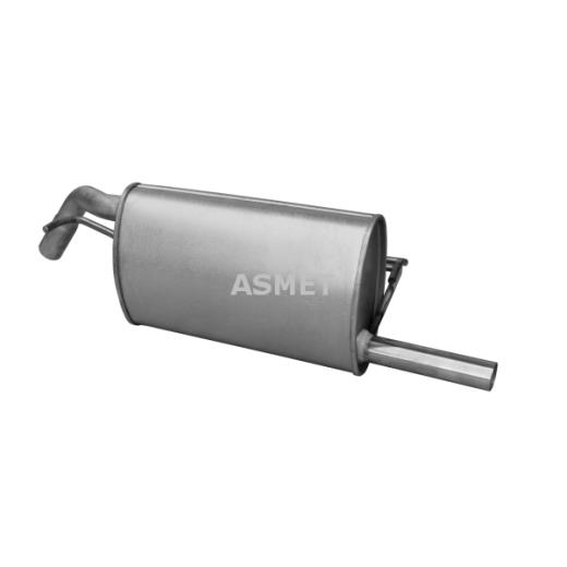 ASMET Endschalldämpfer Schalldämpfer für Mitsubishi Colt VI 1.3 1.1