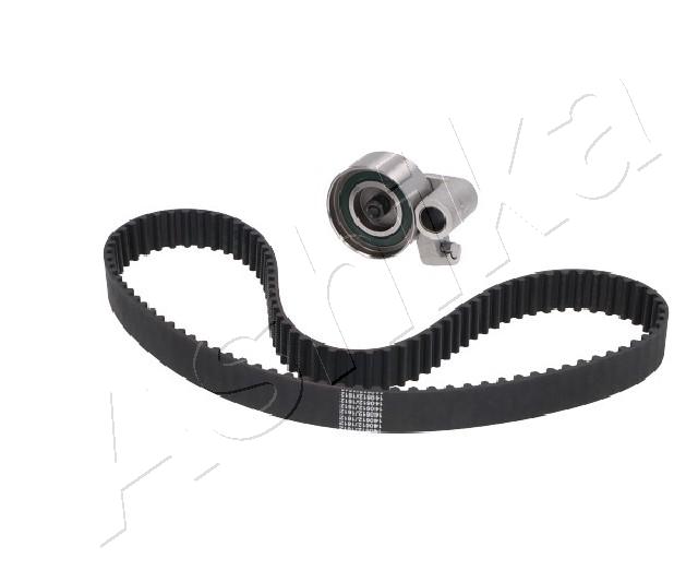 ASHIKA Zahnriemensatz Zahnriemen für Toyota Land Cruiser 90 _J9_ 3.0 TD