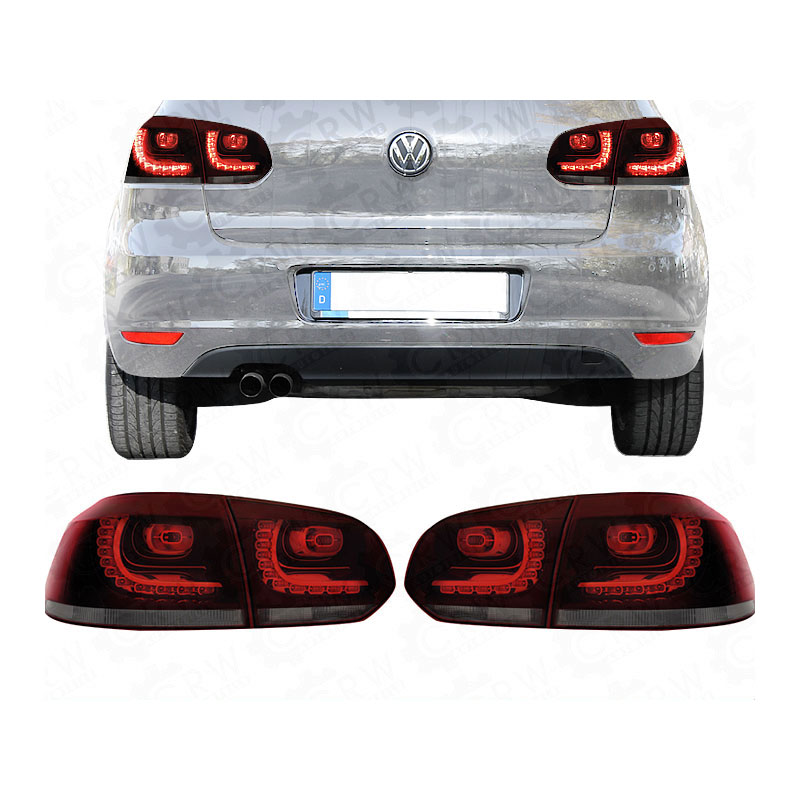 2 x Rückleuchten Heckleuchte passend für VW Golf VI 5K1