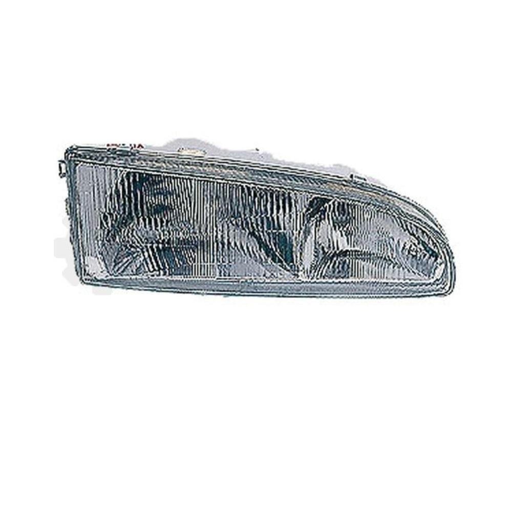 Halogen Scheinwerfer rechts für Hyundai H 100 1.96-12.96 H4 ohne Motor