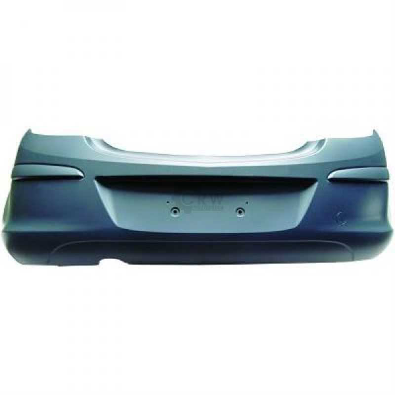 Stoßstange Stoßfänger hinten für Opel Corsa D Bj. 06-14 ohne PDC