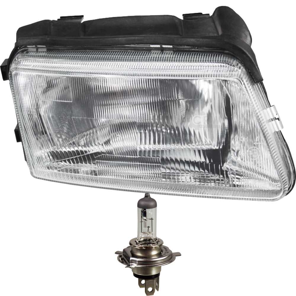 Scheinwerfer rechts für Audi A4 B5 Typ 8D Bj. 94-99 Limo/Avant Valeo System H4