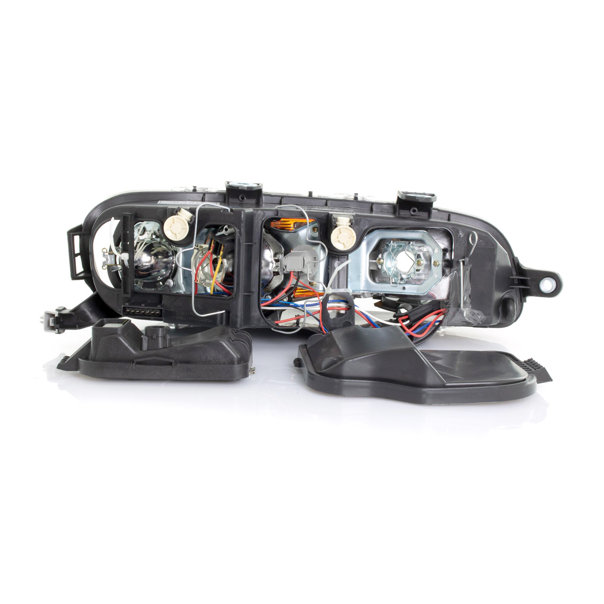 Hauptscheinwerfer links H7/H7/H3 für Fiat Punto 188_ 1.2 60 188AX 1.9 D