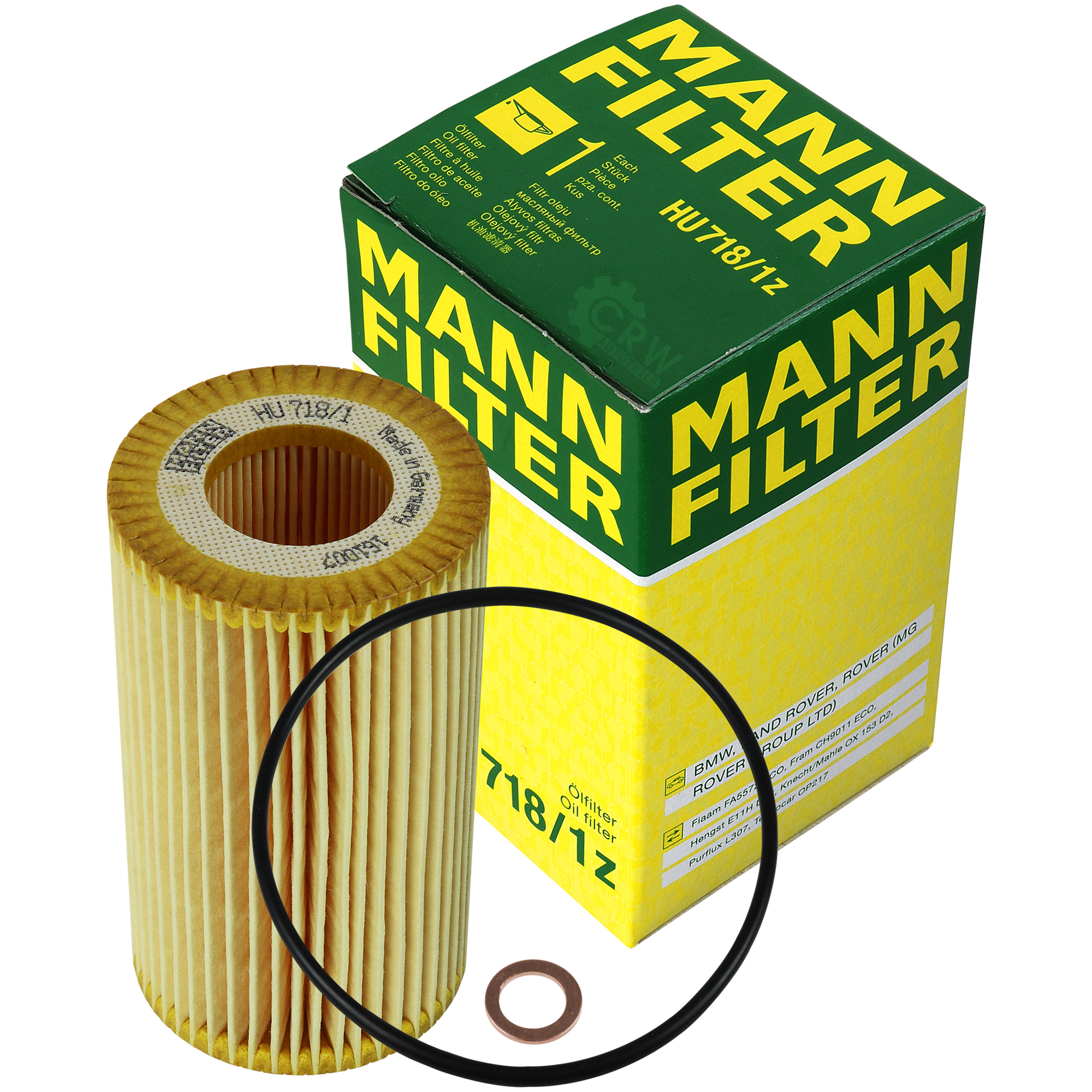 MANN-FILTER Ölfilter HU 718/1 z Oil Filter