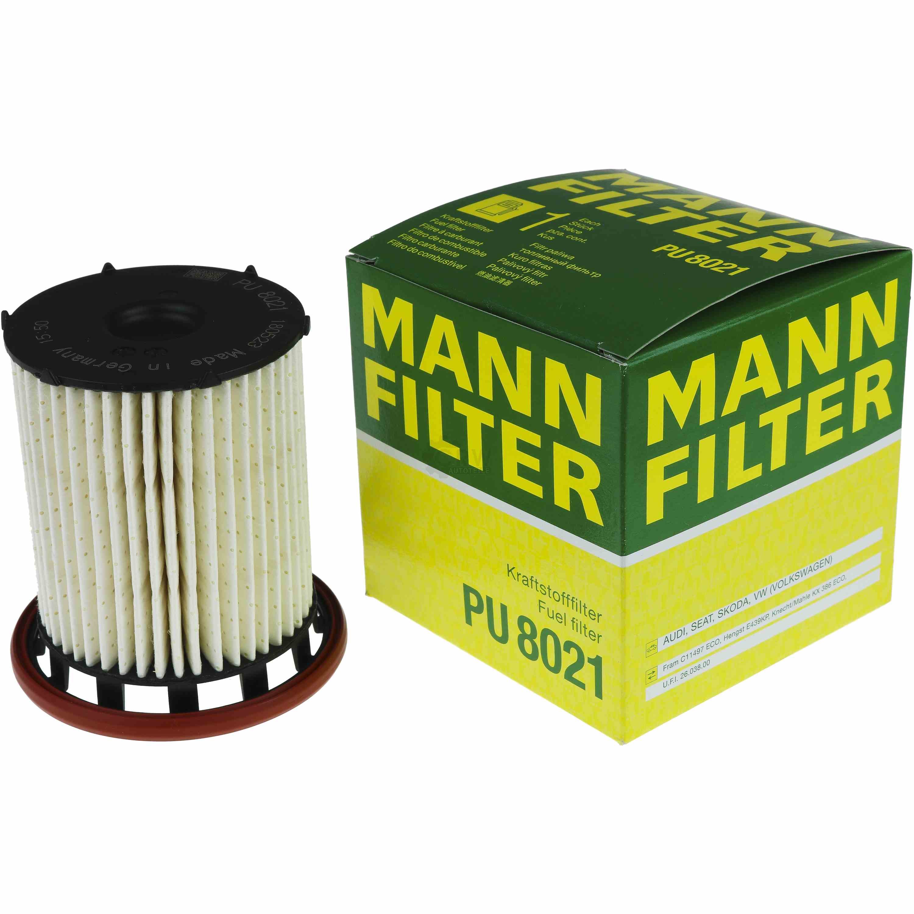 MANN-FILTER Kraftstofffilter PU 8021 Fuel Filter