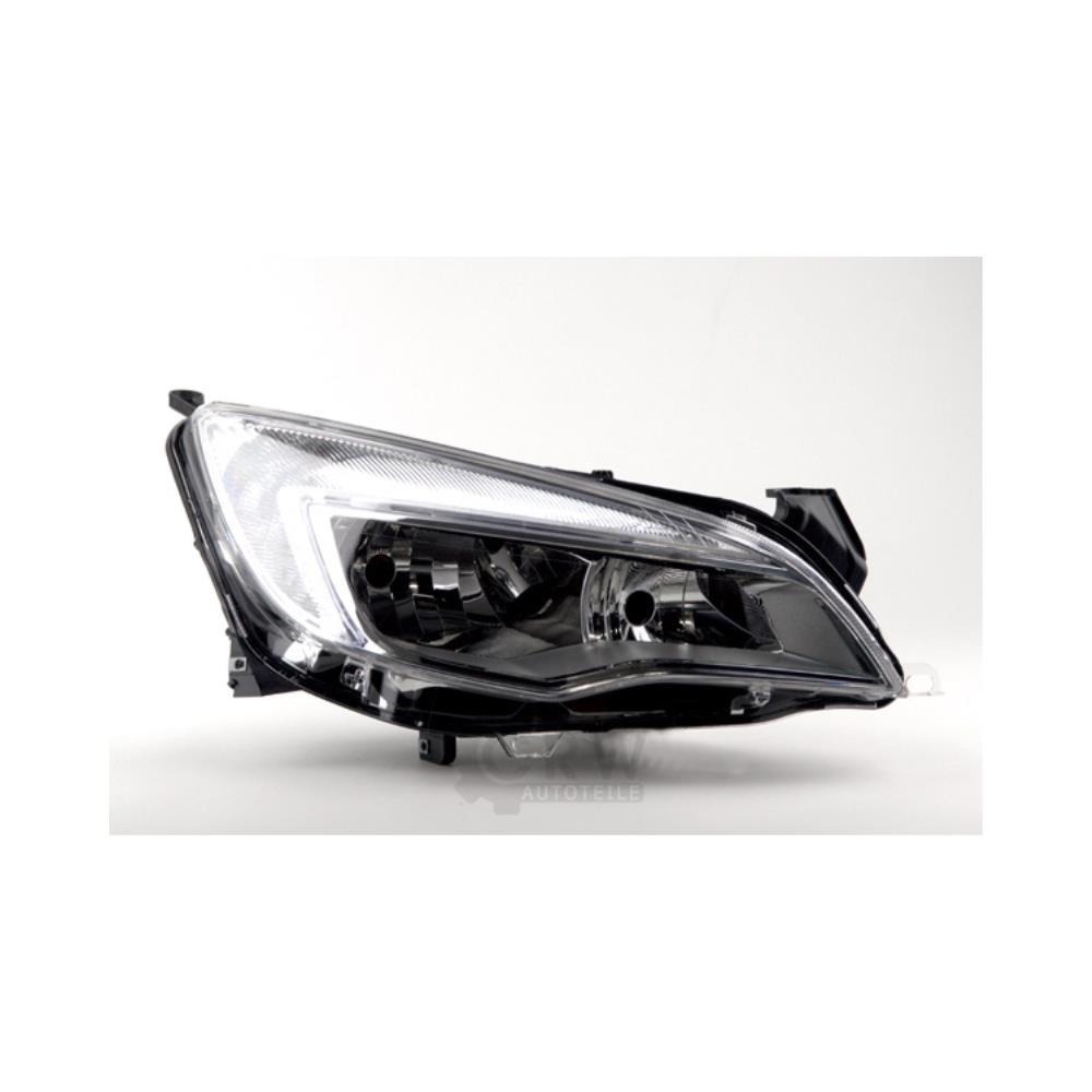 Halogen Scheinwerfer rechts für Opel ASTRA J Bj. 12/09-08/12 H7/H7 mit Motor 1254004