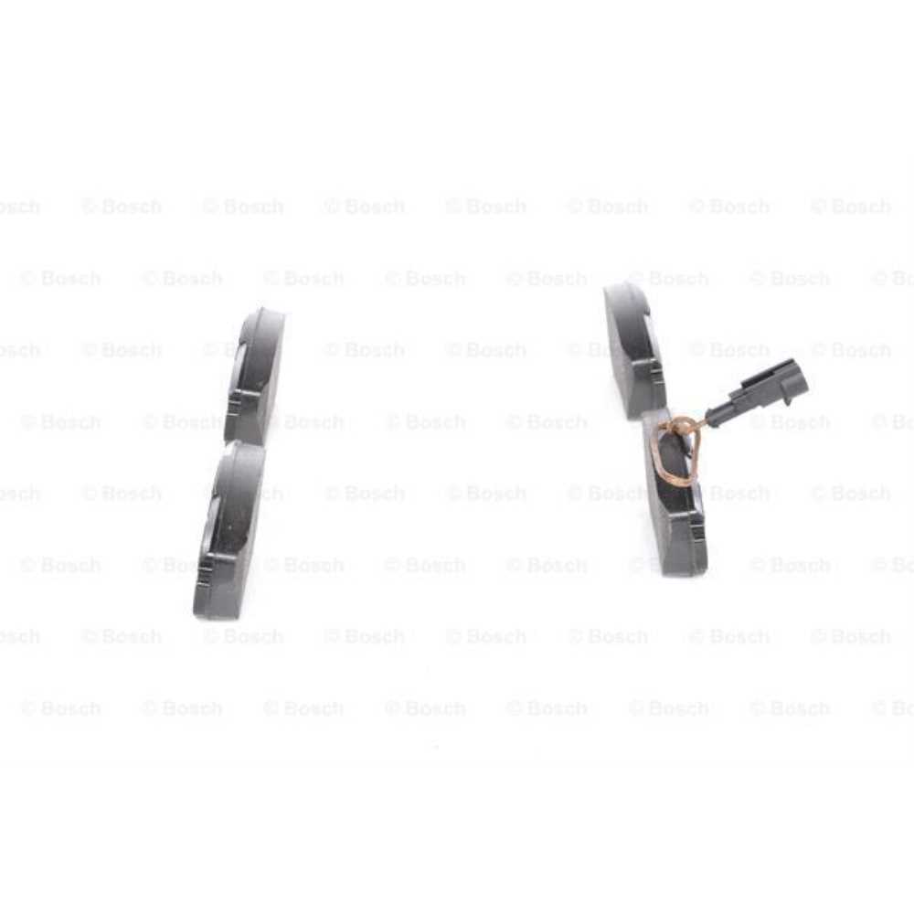 BOSCH Satz Bremsbeläge + Bremsscheiben belüftet vorne für Fiat 500 312 312