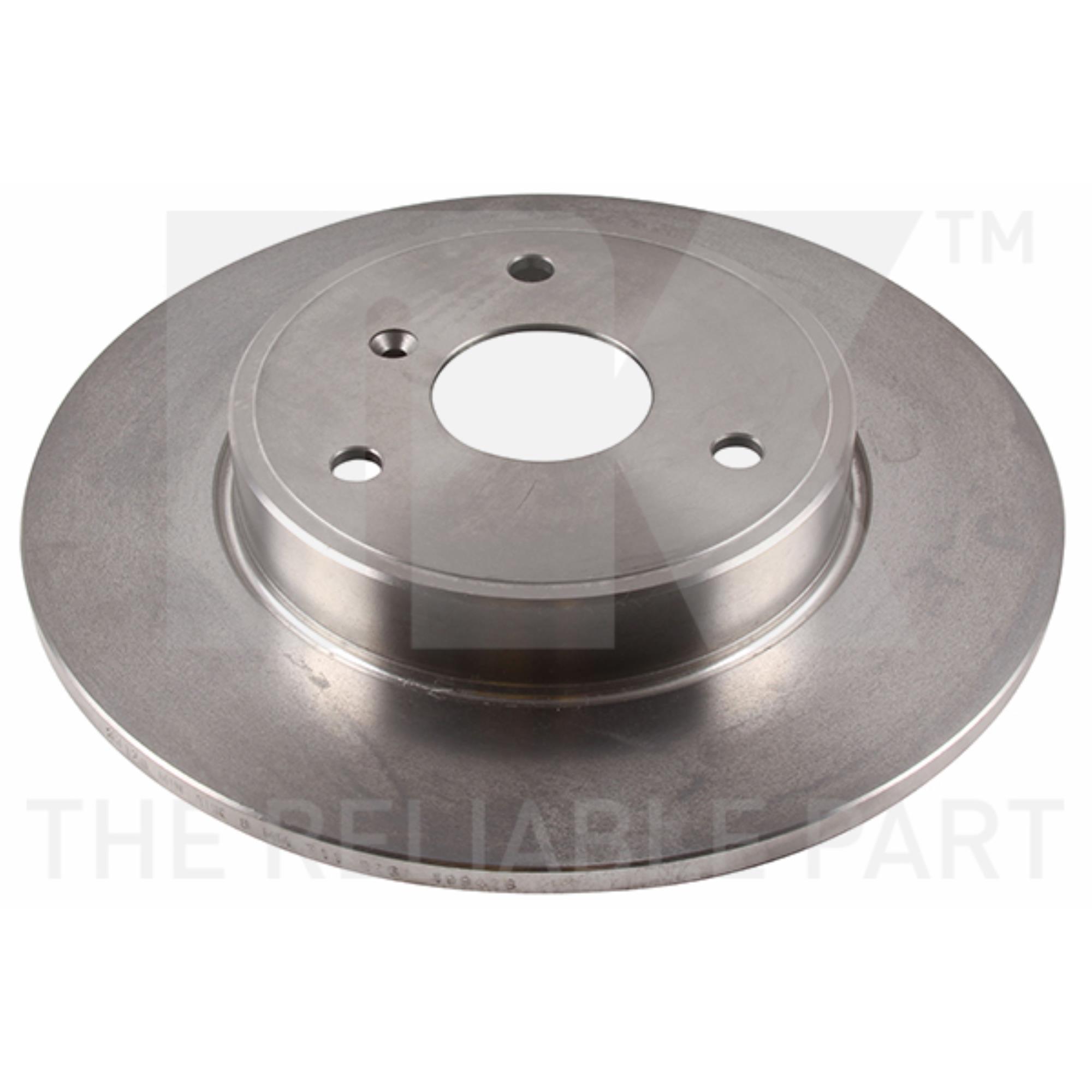 Bremsscheiben Vorderachse Ø280 mm für Smart Fortwo Coupe 450 City-Coupe