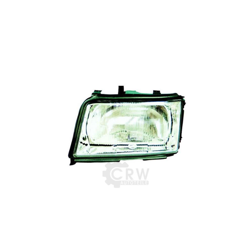 Halogen Scheinwerfer links für Audi 100 (4A/C4) Bj. 12/90-07/94 H4