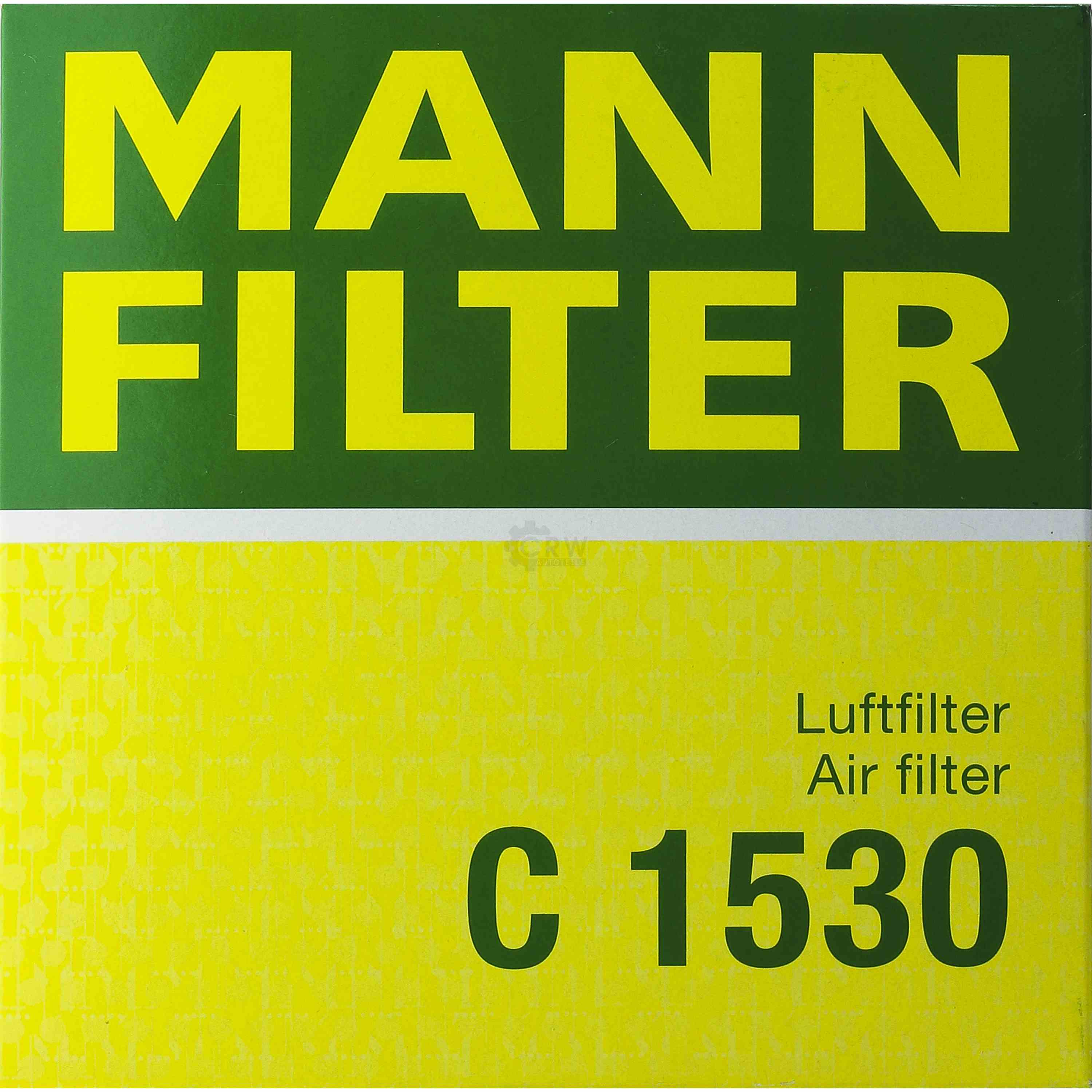 MANN-FILTER Luftfilter für Rover 2000-3500 P6 Land Range AE AN HAA HAB HAM