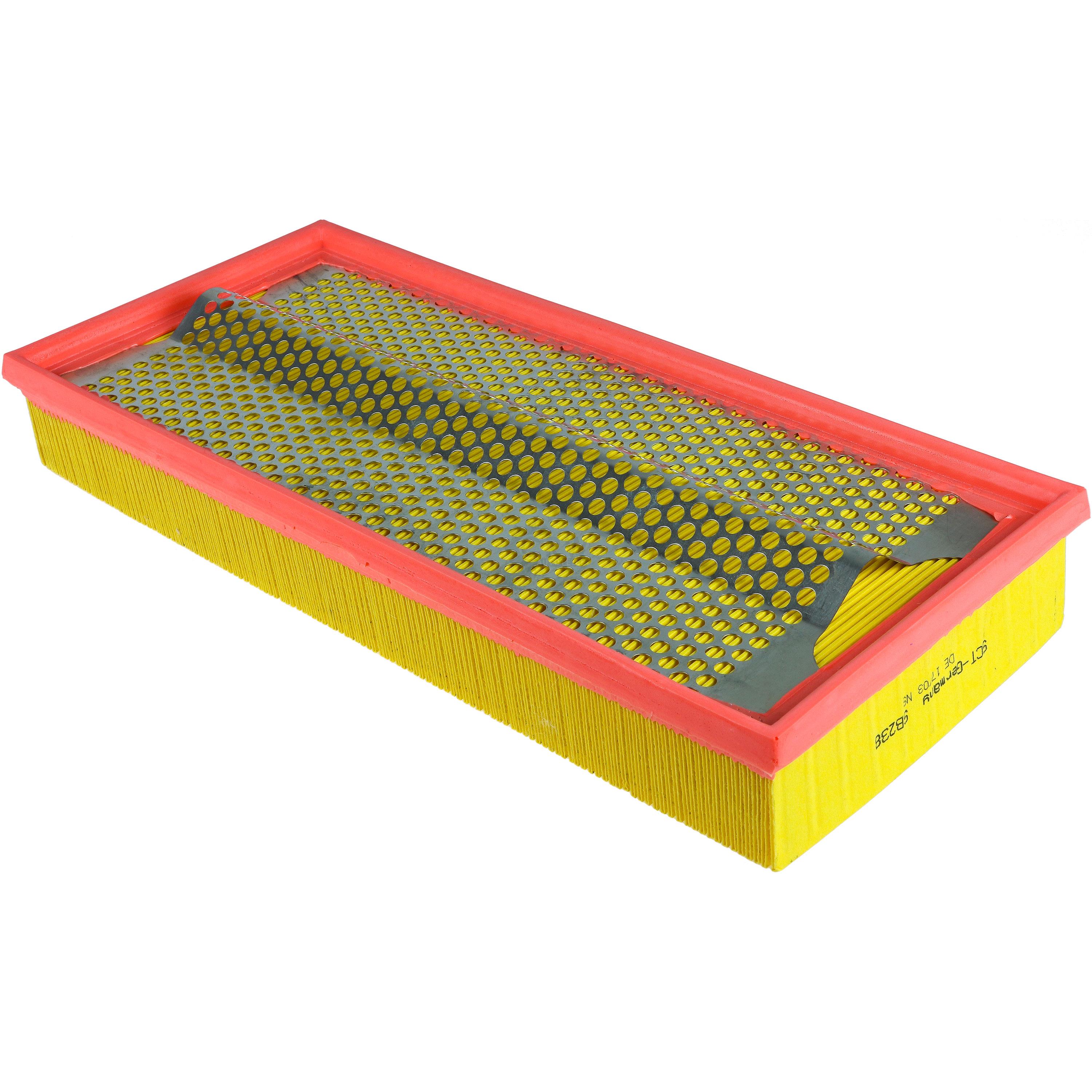 Luftfilter SB 238 für Mercedes-Benz Saloon W124 190 W201 S124 Ssangyong Korando KJ Musso FJ