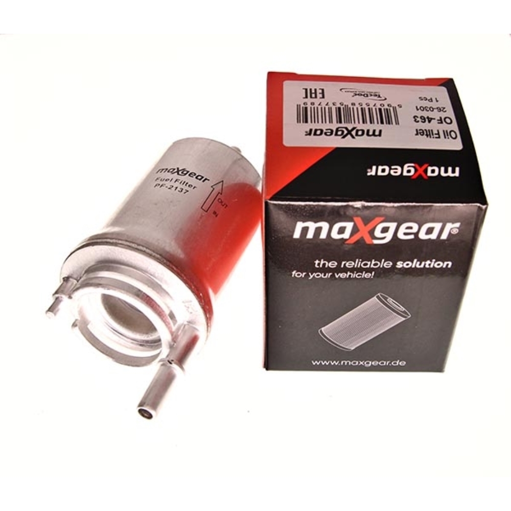 MAXGEAR Kraftstofffilter für VW Polo Skoda Fabia I Combi Audi A2 Seat Ibiza III