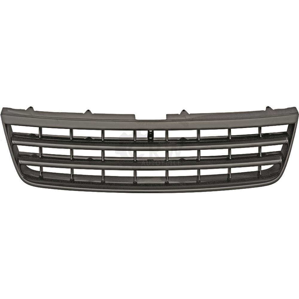 Sportgrill Grill Kühlergrill für VW Touareg 05- ohne Emblem F1P