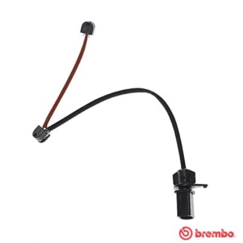 Brembo Satz Bremsen Bremsscheiben Voll hinten + Bremsbeläge für Audi A6 Allroad