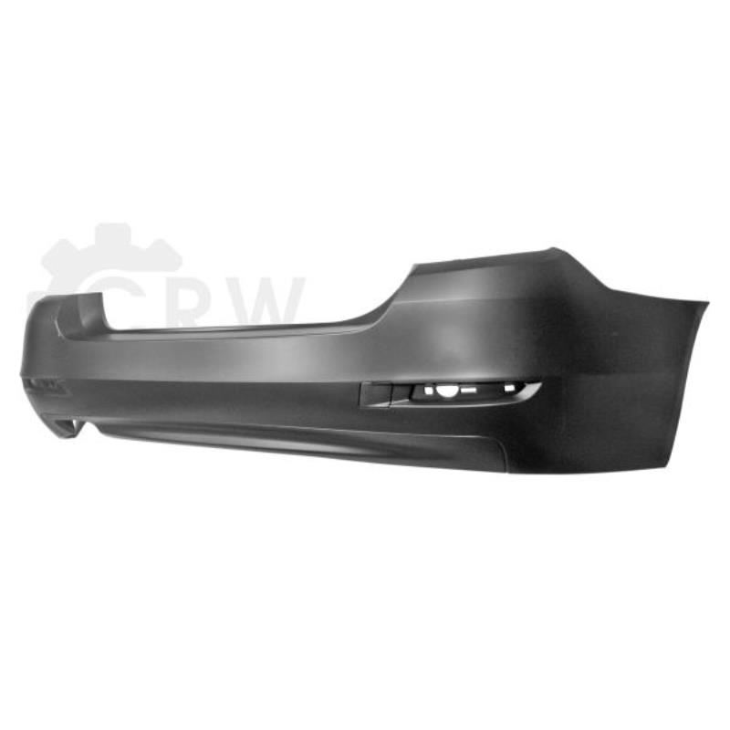 Stoßstange hinten für Bmw 5 Series F10/F11 LCI Bj. 07.13-12.16 grundiert